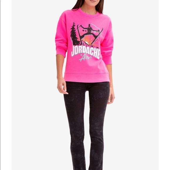 Jordache graphic sweatshirt - Picture 2 of 6